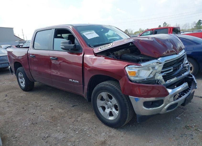 2023 Ram 1500 BIG HORN 4X4 5'7 BOX (VIN 1C6RRFFG7PN542009) main photo