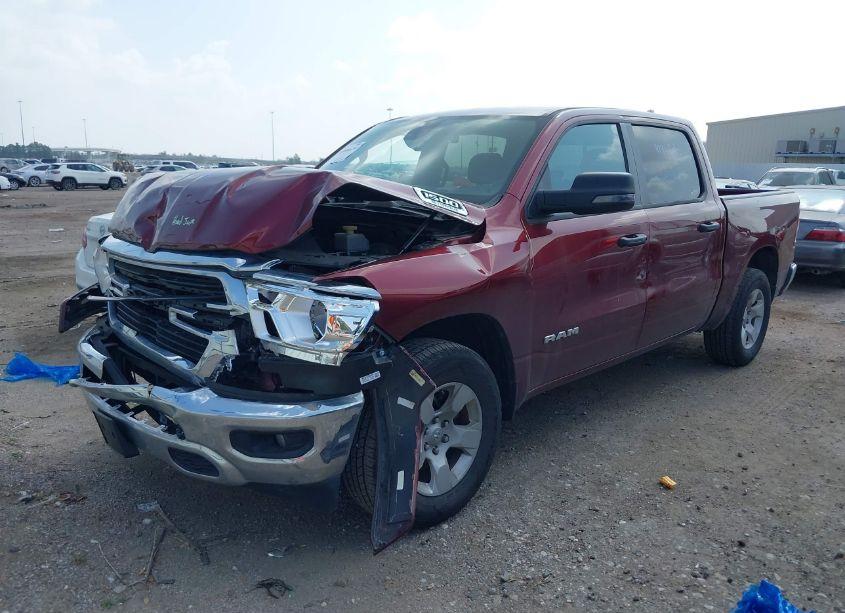 Photo 2 of 2023 Ram 1500 BIG HORN 4X4 5'7 BOX (VIN 1C6RRFFG7PN542009)