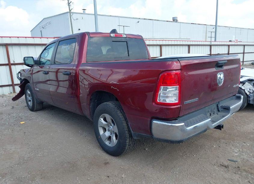 Photo 3 of 2023 Ram 1500 BIG HORN 4X4 5'7 BOX (VIN 1C6RRFFG7PN542009)