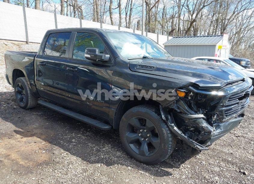 2019 Ram 1500 BIG HORN/LONE STAR 4X4 5'7 BOX (VIN 1C6RRFFG8KN796272) main photo