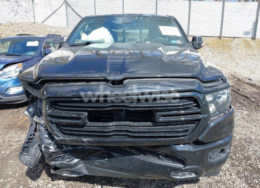 Photo 12 of 2019 Ram 1500 BIG HORN/LONE STAR 4X4 5'7 BOX (VIN 1C6RRFFG8KN796272)