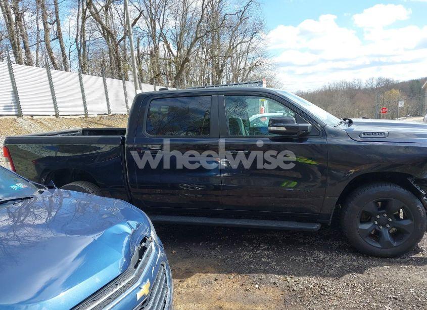 Photo 13 of 2019 Ram 1500 BIG HORN/LONE STAR 4X4 5'7 BOX (VIN 1C6RRFFG8KN796272)