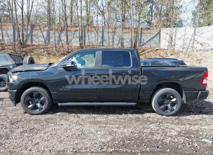 Photo 14 of 2019 Ram 1500 BIG HORN/LONE STAR 4X4 5'7 BOX (VIN 1C6RRFFG8KN796272)