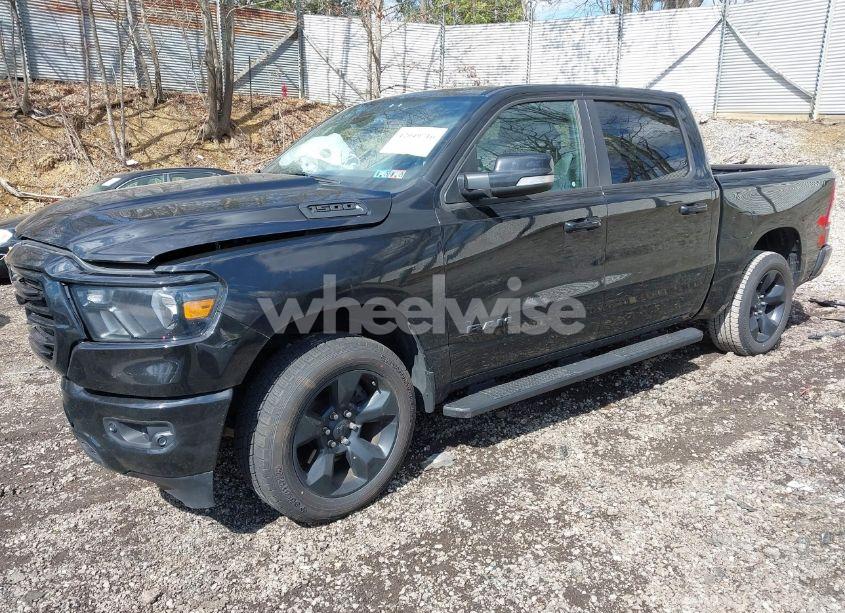 Photo 2 of 2019 Ram 1500 BIG HORN/LONE STAR 4X4 5'7 BOX (VIN 1C6RRFFG8KN796272)