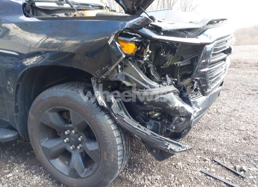 Photo 20 of 2019 Ram 1500 BIG HORN/LONE STAR 4X4 5'7 BOX (VIN 1C6RRFFG8KN796272)