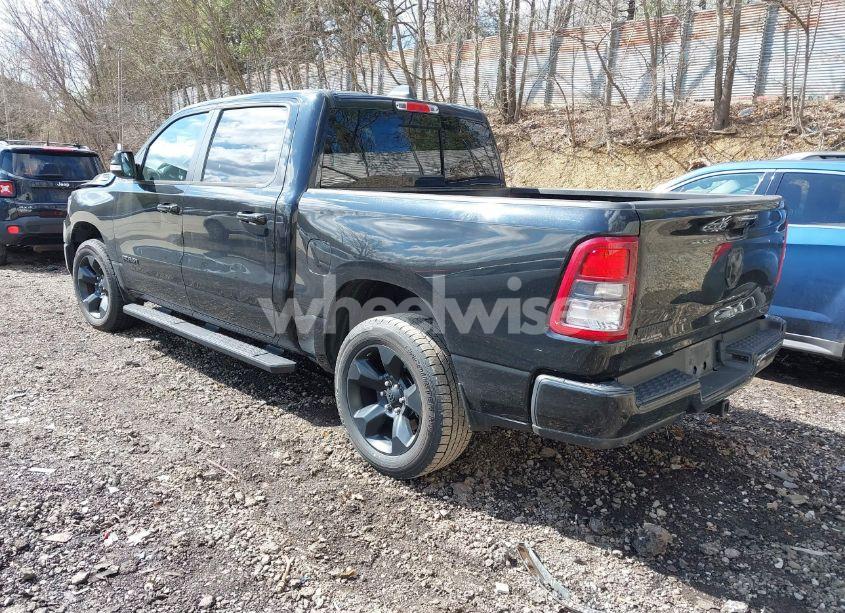 Photo 3 of 2019 Ram 1500 BIG HORN/LONE STAR 4X4 5'7 BOX (VIN 1C6RRFFG8KN796272)