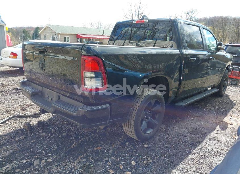 Photo 4 of 2019 Ram 1500 BIG HORN/LONE STAR 4X4 5'7 BOX (VIN 1C6RRFFG8KN796272)