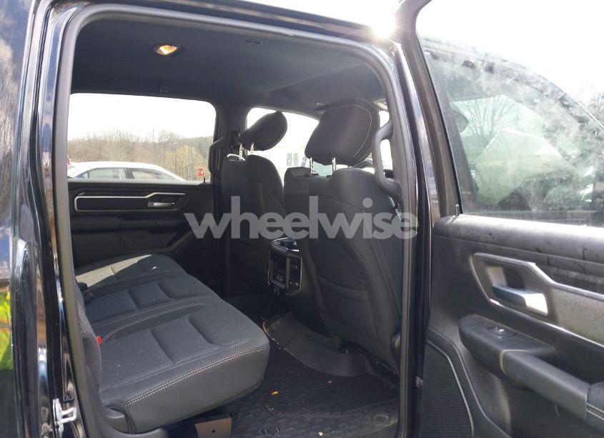 Photo 8 of 2019 Ram 1500 BIG HORN/LONE STAR 4X4 5'7 BOX (VIN 1C6RRFFG8KN796272)