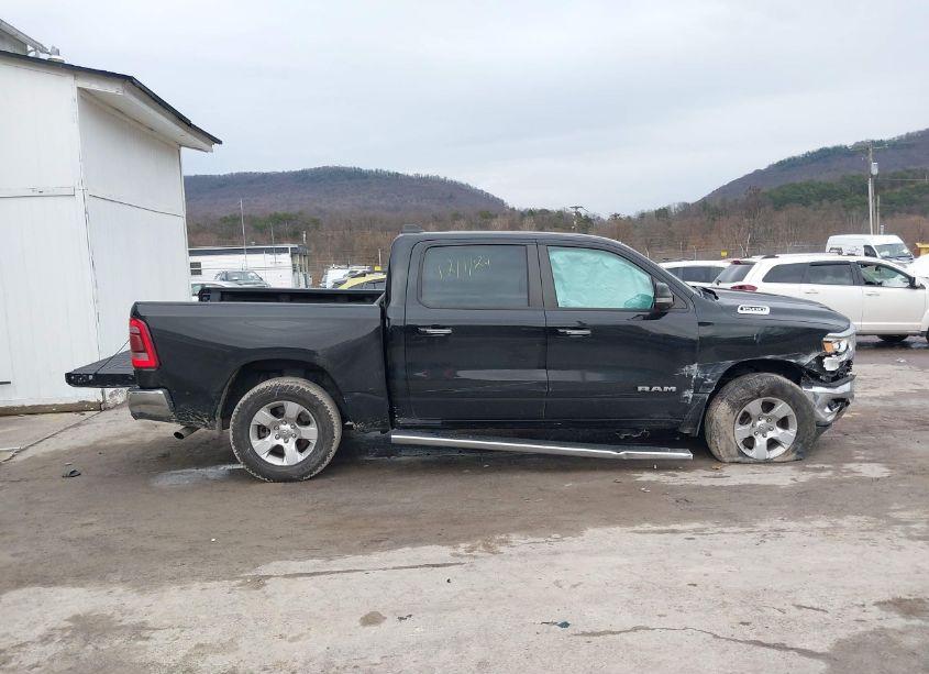 Photo 13 of 2019 Ram 1500 BIG HORN (VIN 1C6RRFFG8KN902722)