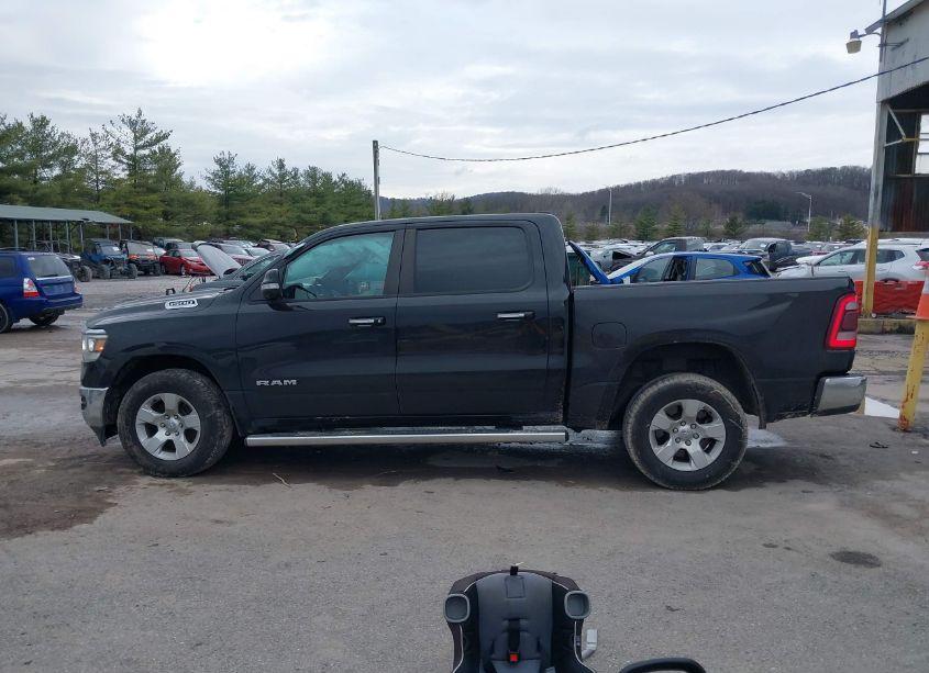 Photo 14 of 2019 Ram 1500 BIG HORN (VIN 1C6RRFFG8KN902722)