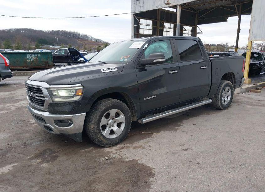 Photo 2 of 2019 Ram 1500 BIG HORN (VIN 1C6RRFFG8KN902722)