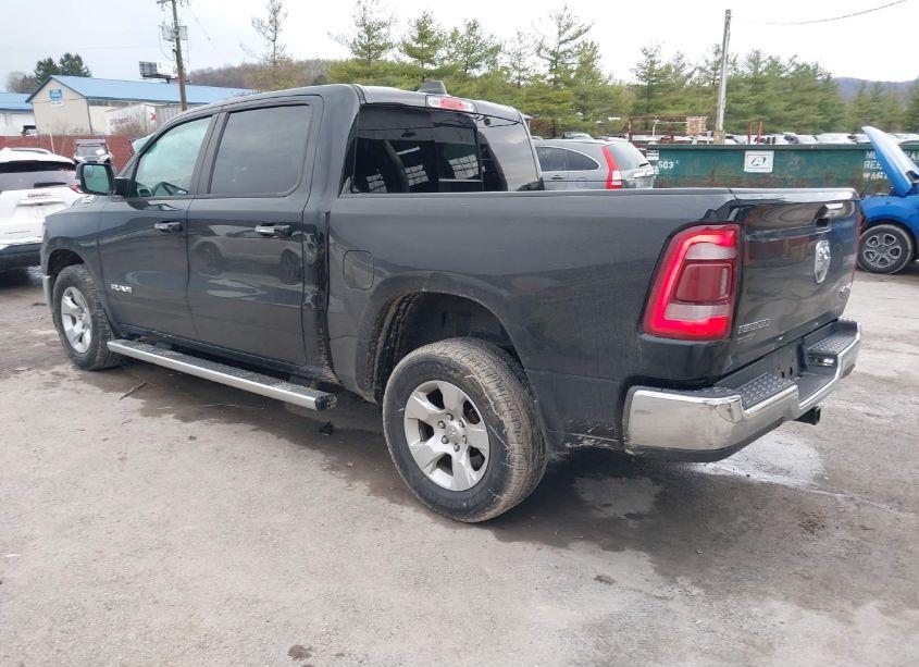 Photo 3 of 2019 Ram 1500 BIG HORN (VIN 1C6RRFFG8KN902722)
