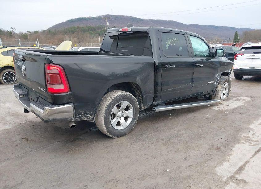 Photo 4 of 2019 Ram 1500 BIG HORN (VIN 1C6RRFFG8KN902722)