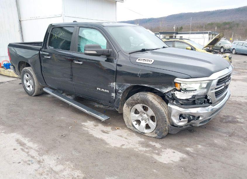 Photo 6 of 2019 Ram 1500 BIG HORN (VIN 1C6RRFFG8KN902722)