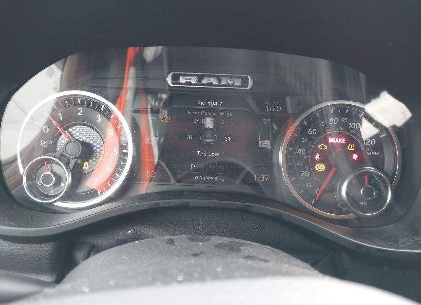 Photo 7 of 2019 Ram 1500 BIG HORN (VIN 1C6RRFFG8KN902722)