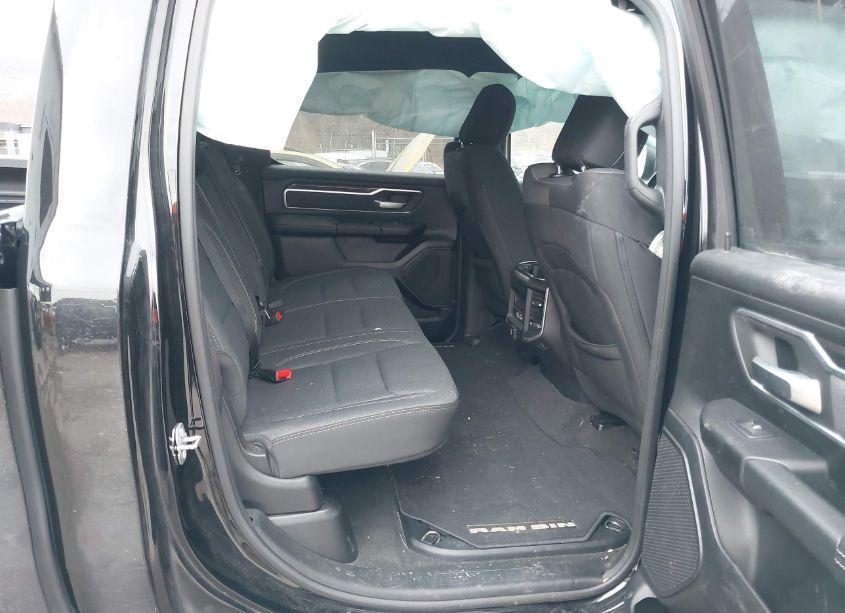 Photo 8 of 2019 Ram 1500 BIG HORN (VIN 1C6RRFFG8KN902722)