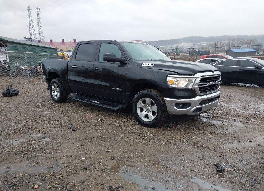 2019 Ram 1500 BIG HORN/LONE STAR 4X4 5'7 BOX (VIN 1C6RRFFG8KN911744) main photo