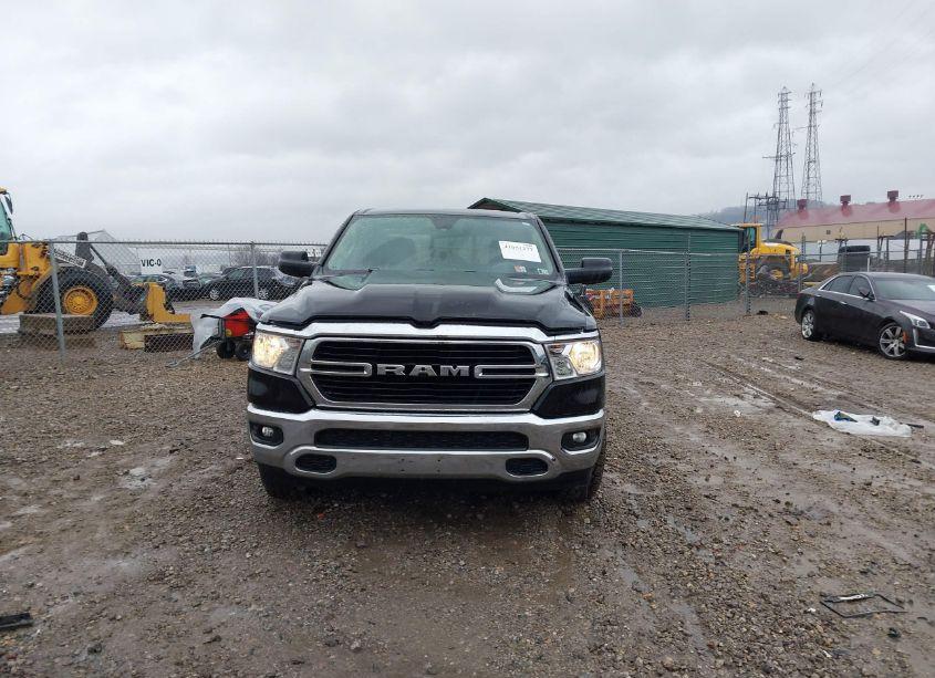 Photo 12 of 2019 Ram 1500 BIG HORN/LONE STAR 4X4 5'7 BOX (VIN 1C6RRFFG8KN911744)