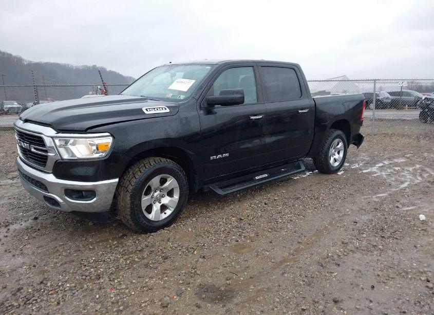 Photo 2 of 2019 Ram 1500 BIG HORN/LONE STAR 4X4 5'7 BOX (VIN 1C6RRFFG8KN911744)