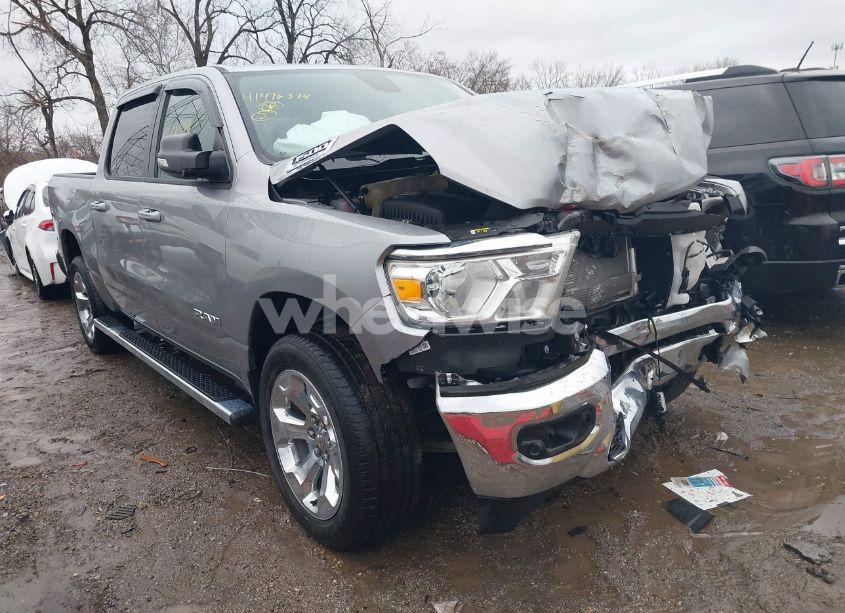 2021 Ram 1500 BIG HORN 4X4 5'7 BOX (VIN 1C6RRFFG8MN723311) main photo