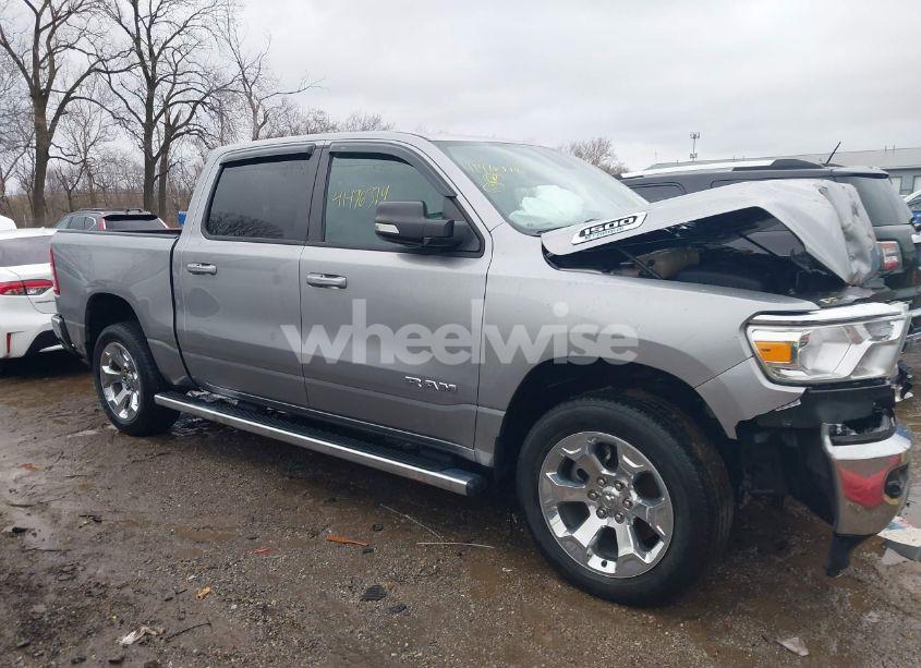 Photo 13 of 2021 Ram 1500 BIG HORN 4X4 5'7 BOX (VIN 1C6RRFFG8MN723311)