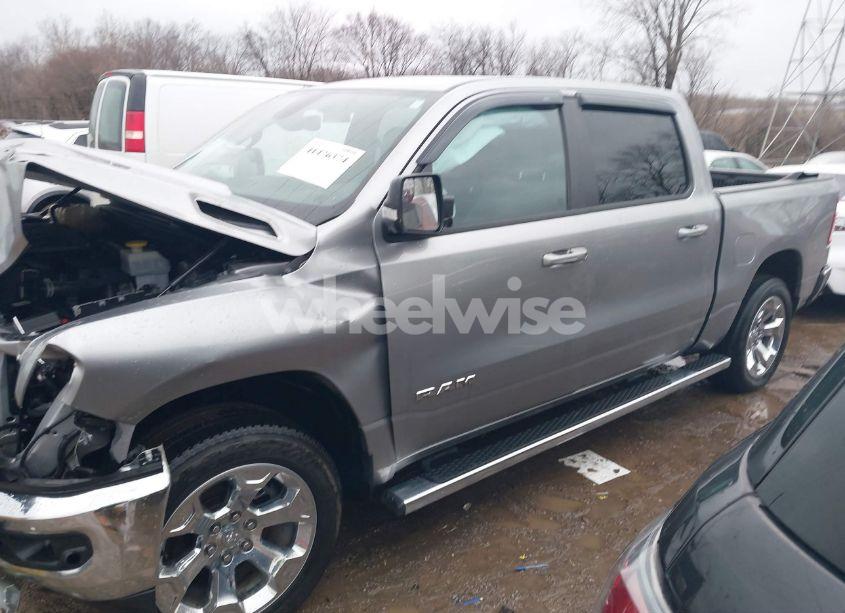 Photo 14 of 2021 Ram 1500 BIG HORN 4X4 5'7 BOX (VIN 1C6RRFFG8MN723311)