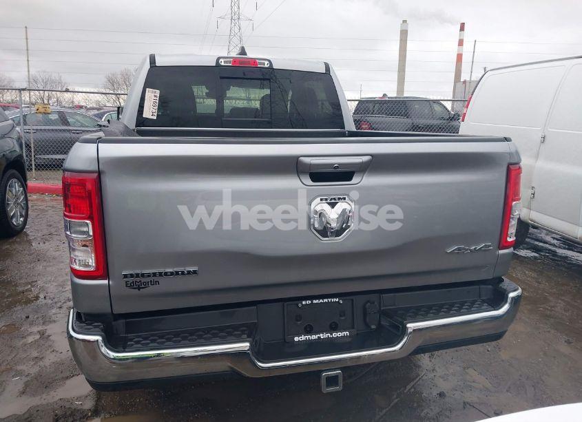 Photo 16 of 2021 Ram 1500 BIG HORN 4X4 5'7 BOX (VIN 1C6RRFFG8MN723311)