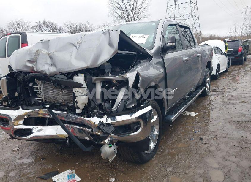 Photo 2 of 2021 Ram 1500 BIG HORN 4X4 5'7 BOX (VIN 1C6RRFFG8MN723311)