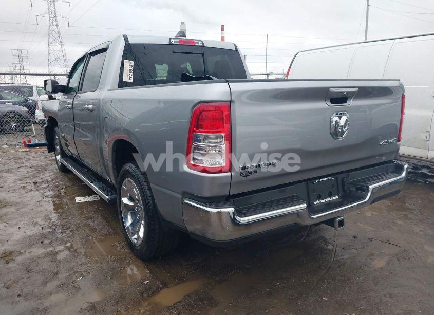 Photo 3 of 2021 Ram 1500 BIG HORN 4X4 5'7 BOX (VIN 1C6RRFFG8MN723311)