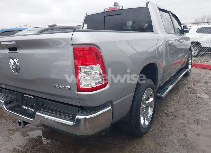 Photo 4 of 2021 Ram 1500 BIG HORN 4X4 5'7 BOX (VIN 1C6RRFFG8MN723311)