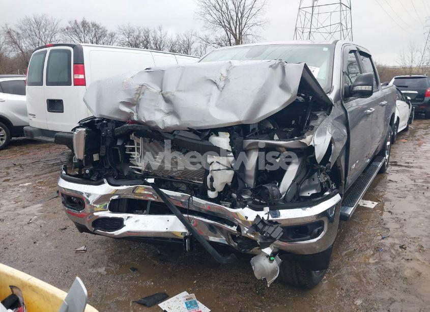 Photo 6 of 2021 Ram 1500 BIG HORN 4X4 5'7 BOX (VIN 1C6RRFFG8MN723311)