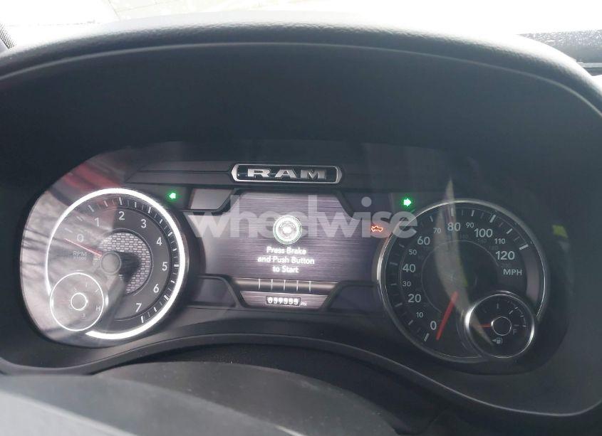 Photo 7 of 2021 Ram 1500 BIG HORN 4X4 5'7 BOX (VIN 1C6RRFFG8MN723311)