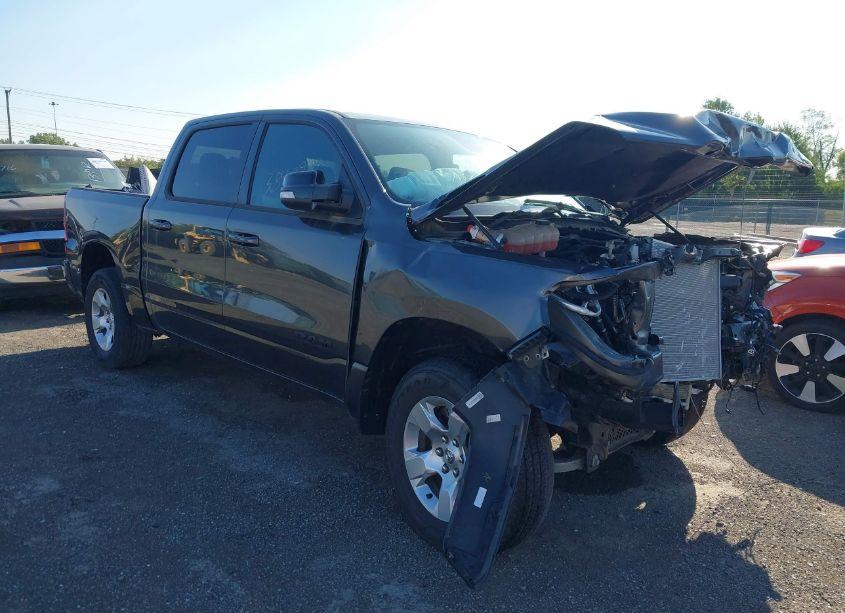 2022 Ram 1500 BIG HORN 4X4 5'7 BOX (VIN 1C6RRFFG8NN426878) main photo