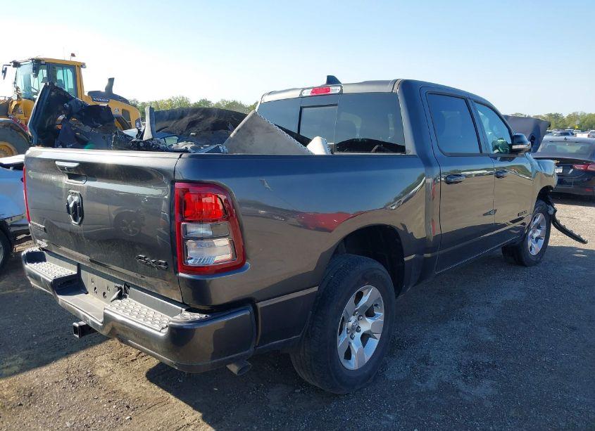 Photo 4 of 2022 Ram 1500 BIG HORN 4X4 5'7 BOX (VIN 1C6RRFFG8NN426878)