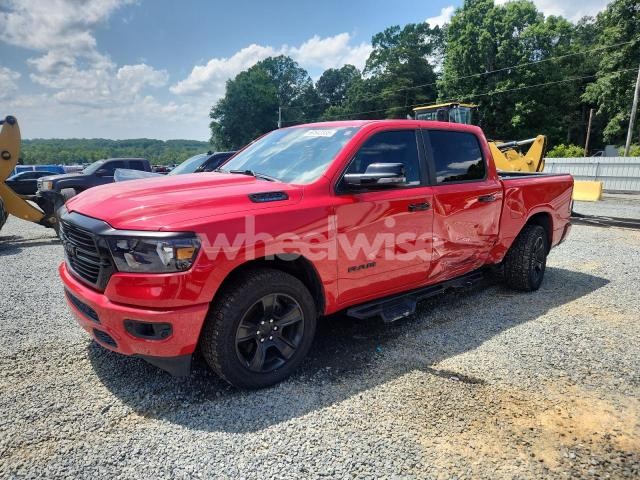 2023 RAM 1500 BIG HORN/LONE STAR (VIN 1C6RRFFG8PN513067) main photo