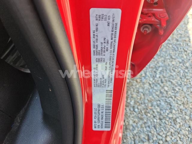 Photo 10 of 2023 RAM 1500 BIG HORN/LONE STAR (VIN 1C6RRFFG8PN513067)