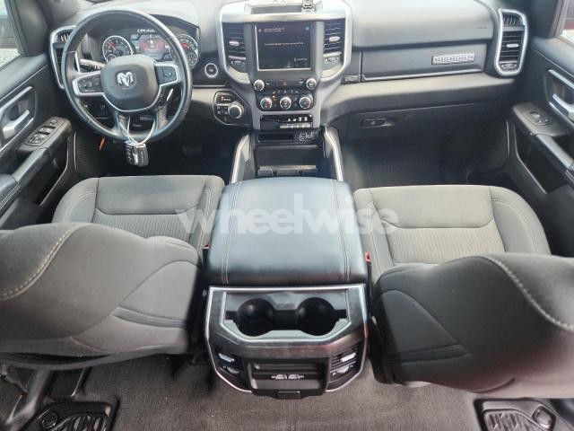 Photo 2 of 2023 RAM 1500 BIG HORN/LONE STAR (VIN 1C6RRFFG8PN513067)