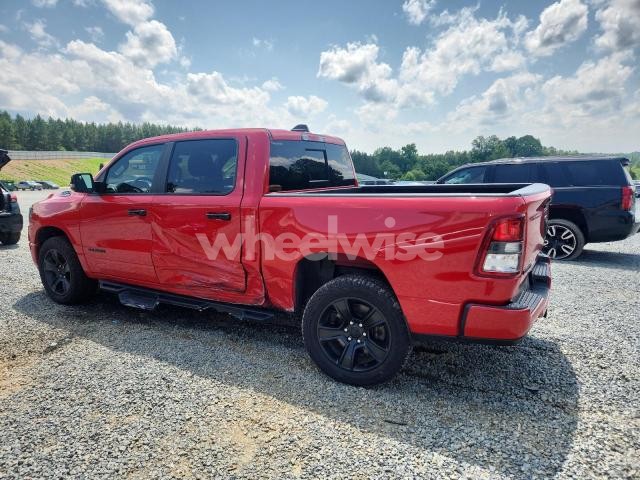 Photo 6 of 2023 RAM 1500 BIG HORN/LONE STAR (VIN 1C6RRFFG8PN513067)