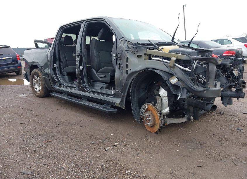 2019 Ram 1500 (VIN 1C6RRFFG9KN790013) main photo