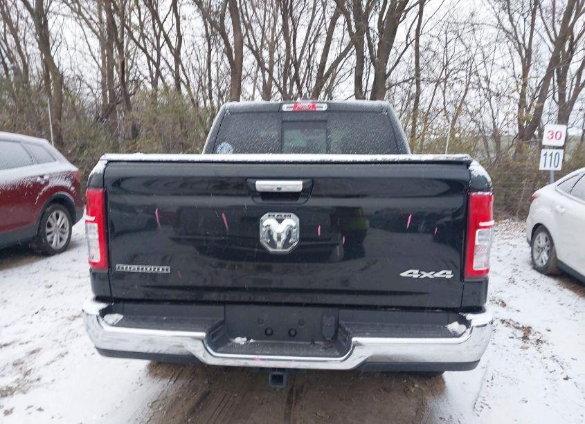 Photo 17 of 2019 Ram 1500 BIG HORN/LONE STAR 4X4 5'7 BOX (VIN 1C6RRFFG9KN817887)