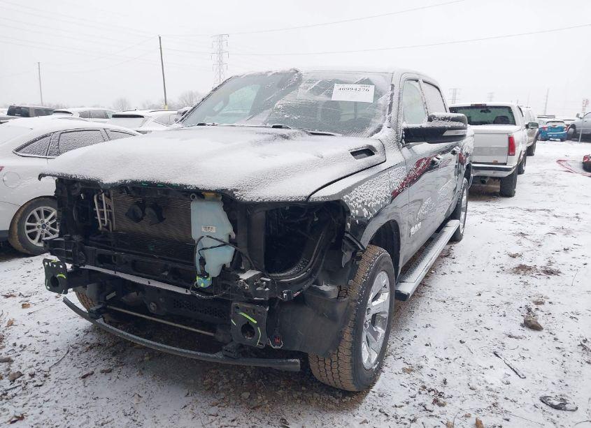 Photo 2 of 2019 Ram 1500 BIG HORN/LONE STAR 4X4 5'7 BOX (VIN 1C6RRFFG9KN817887)