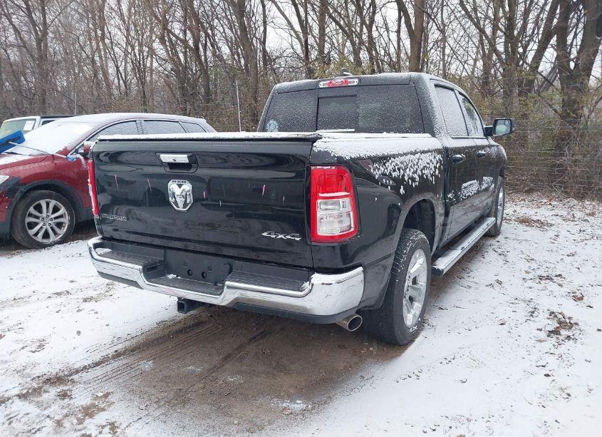 Photo 4 of 2019 Ram 1500 BIG HORN/LONE STAR 4X4 5'7 BOX (VIN 1C6RRFFG9KN817887)