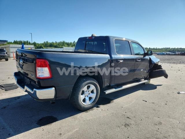 Photo 5 of 2019 RAM 1500 BIG HORN/LONE STAR (VIN 1C6RRFFG9KN890001)