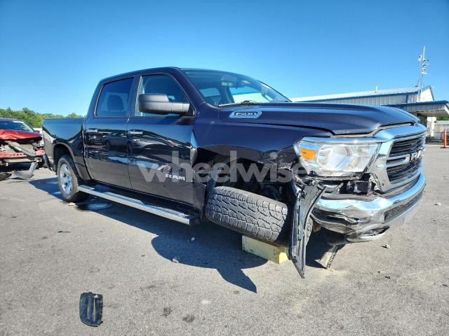 Photo 6 of 2019 RAM 1500 BIG HORN/LONE STAR (VIN 1C6RRFFG9KN890001)