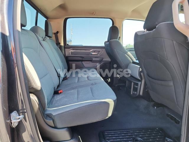 Photo 8 of 2019 RAM 1500 BIG HORN/LONE STAR (VIN 1C6RRFFG9KN890001)