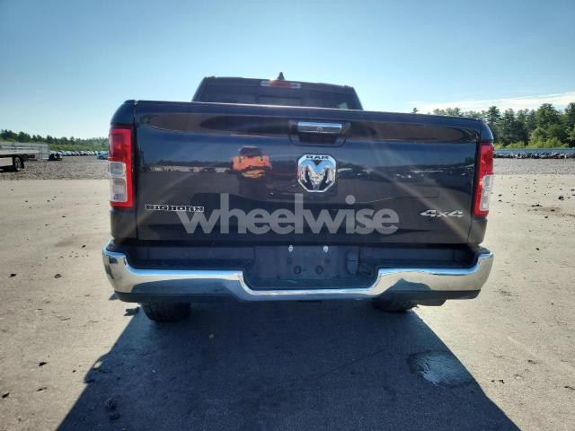 Photo 9 of 2019 RAM 1500 BIG HORN/LONE STAR (VIN 1C6RRFFG9KN890001)