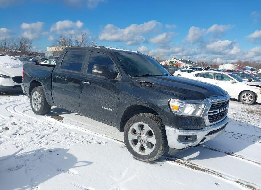 2019 Ram 1500 BIG HORN/LONE STAR 4X4 5'7 BOX (VIN 1C6RRFFG9KN920033) main photo