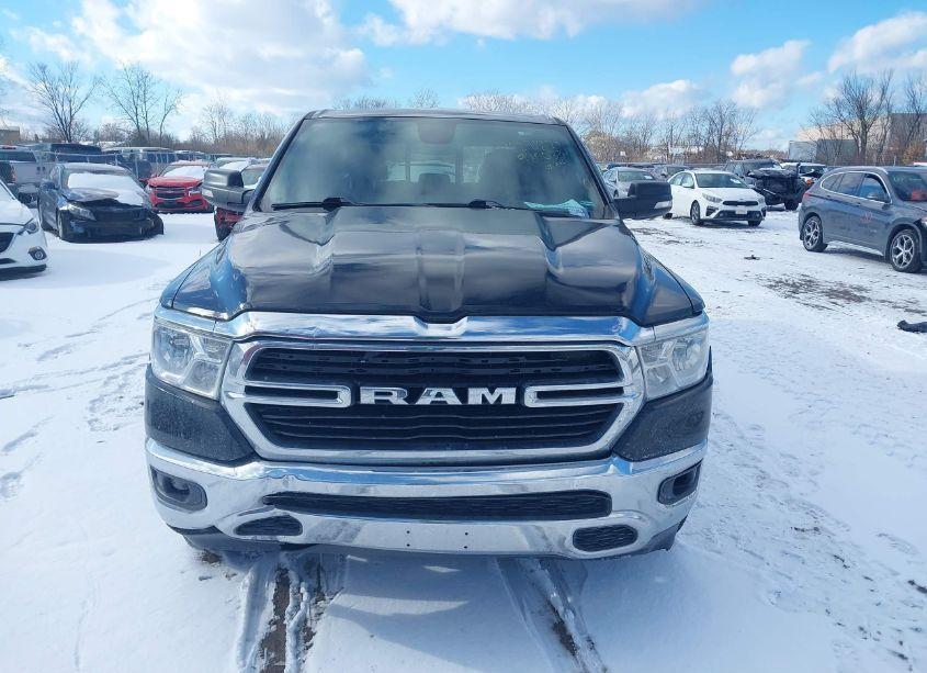 Photo 11 of 2019 Ram 1500 BIG HORN/LONE STAR 4X4 5'7 BOX (VIN 1C6RRFFG9KN920033)