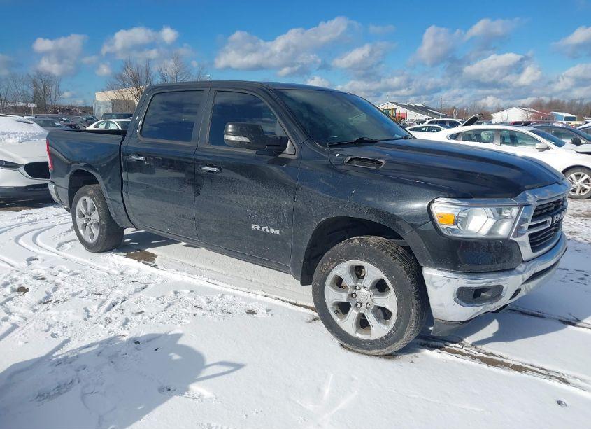 Photo 12 of 2019 Ram 1500 BIG HORN/LONE STAR 4X4 5'7 BOX (VIN 1C6RRFFG9KN920033)