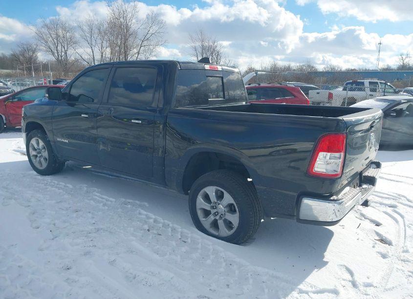 Photo 13 of 2019 Ram 1500 BIG HORN/LONE STAR 4X4 5'7 BOX (VIN 1C6RRFFG9KN920033)